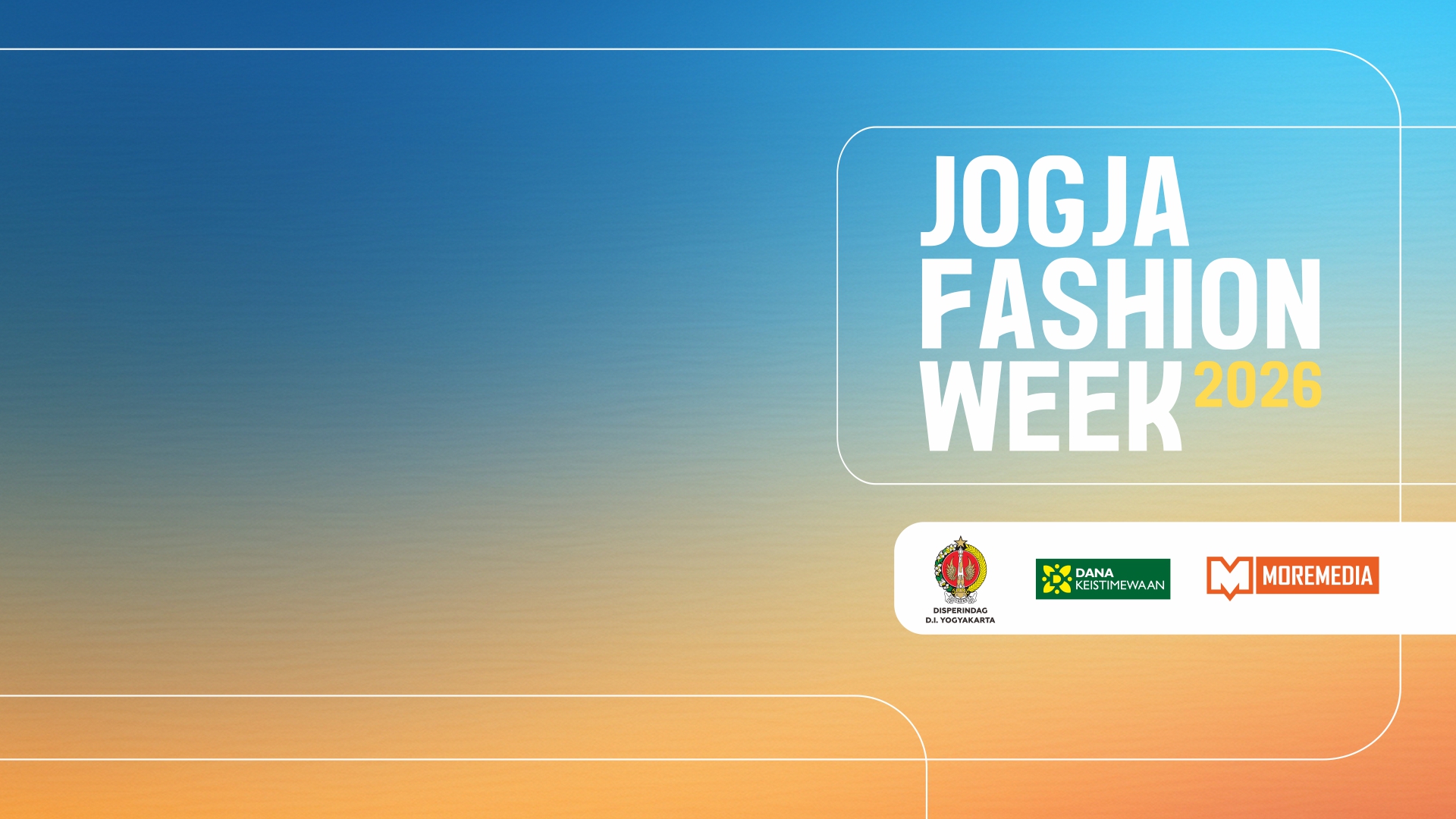 Fashion Stage JogFW 2026