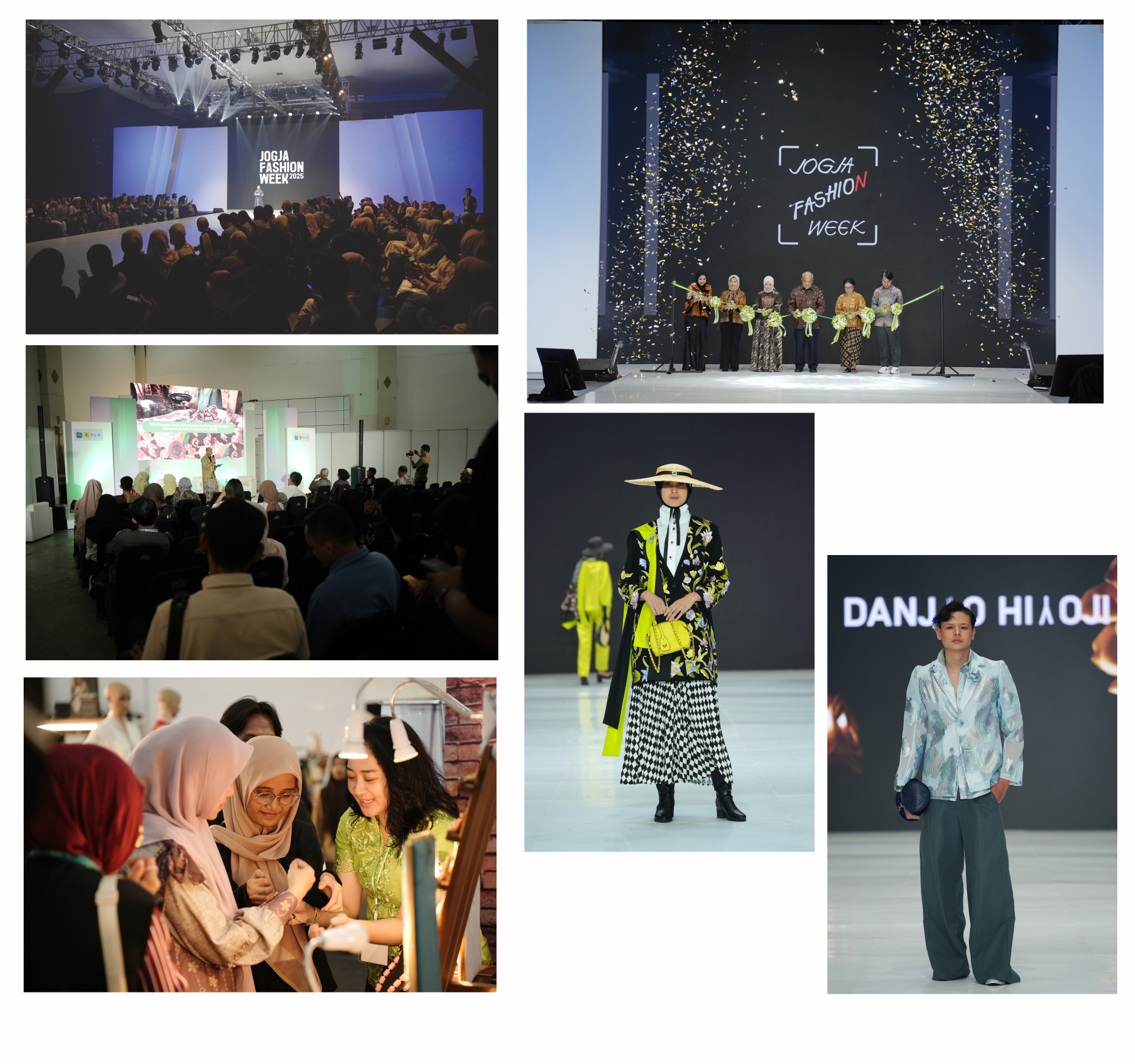 BELANJA FASHION TERBAIK DI JOGJA FASHION WEEK